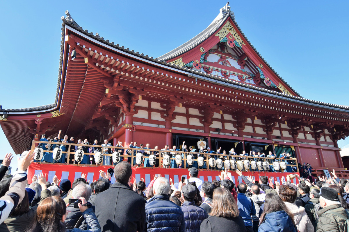 節分_浅草寺